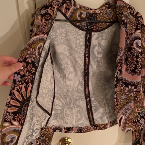 Vintage My Michelle patterned jacket - Picture 3 of 4